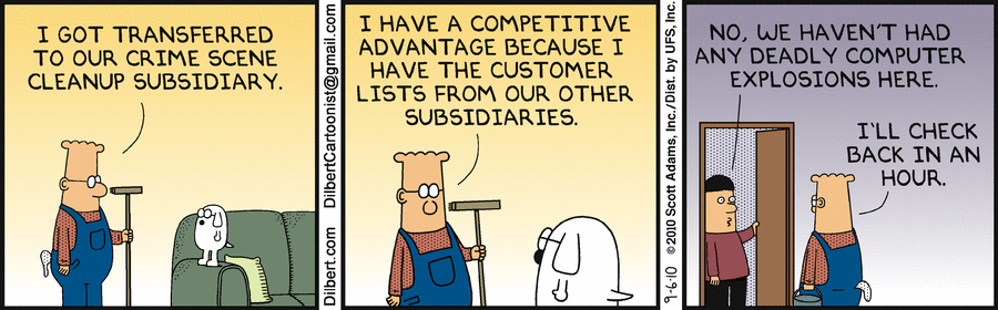 Dilbert Cartoon